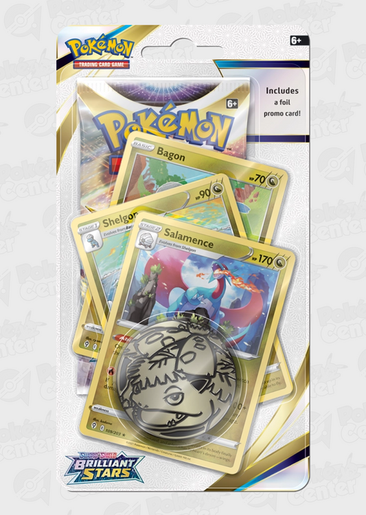 Brilliant Stars Premium Checklane Blister - Salamence