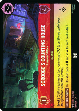 Winterspell - 134/204 - Scrooge's Counting House - Ebenezer's Office - Foil