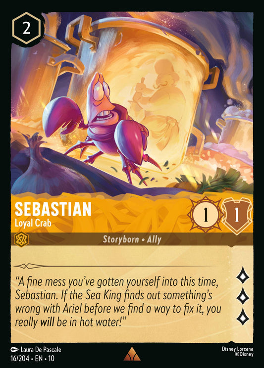Whispers in the Well - 016/204 - Sebastian - Loyal Crab