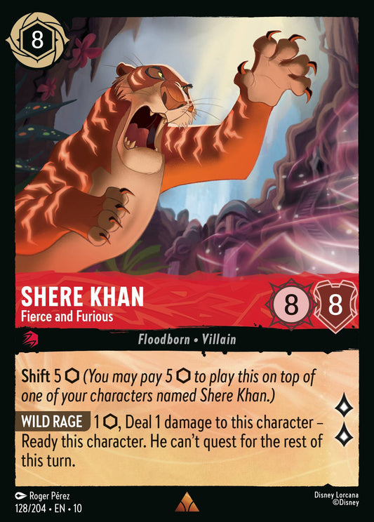 Whispers in the Well - 128/204 - Shere Khan - Fierce and Furious