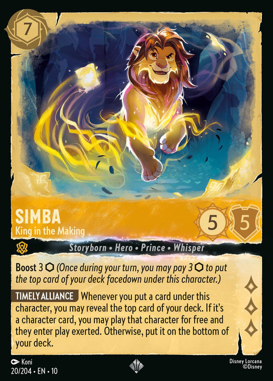 Whispers in the Well - 020/204 - Simba - King in the Making
