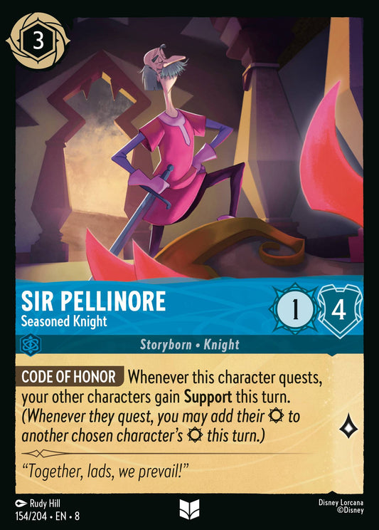 Reign Of Jafar - 154/204 - Sir Pellinore - Seasoned Knight