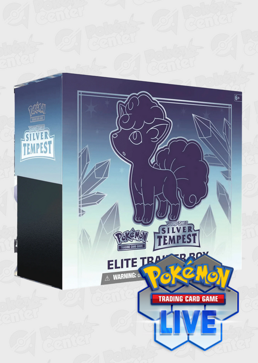 Live Code Card: Silver Tempest Elite Trainer Box