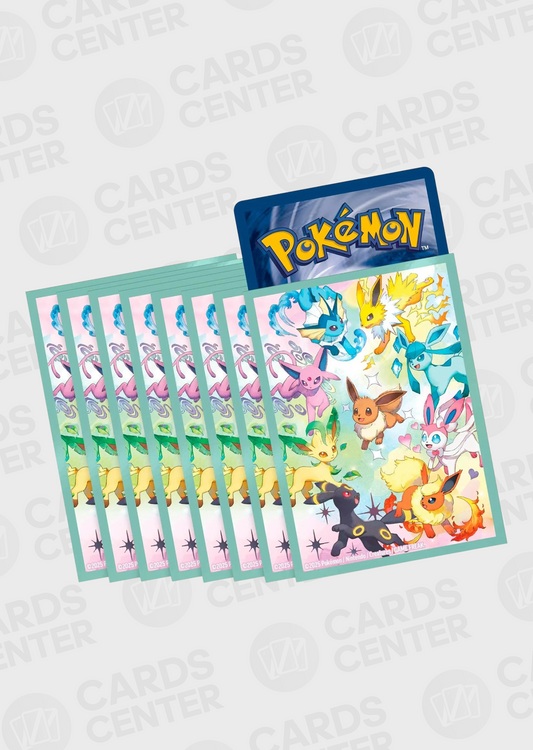 Fusion Strike: Mew Card Sleeves (65 pieces)