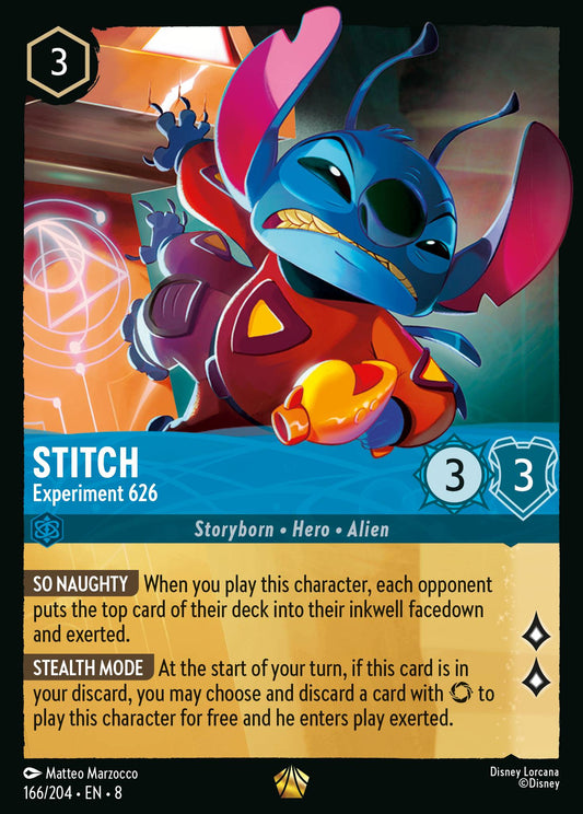 Reign Of Jafar - 166/204 - Stitch - Experiment 626