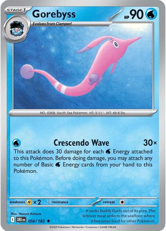 Destined Rivals - 056/182 - Gorebyss - Holo