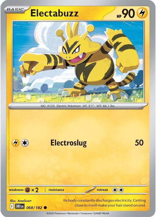 Destined Rivals - 068/182 - Electabuzz