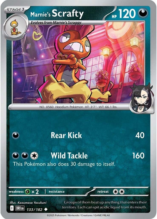 Destined Rivals - 133/182 - Marnie's Scrafty