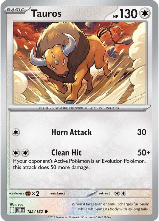 Destined Rivals - 152/182 - Tauros