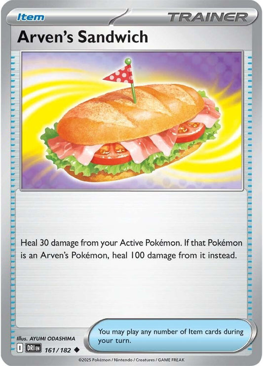 Destined Rivals - 161/182 - Arven's Sandwich