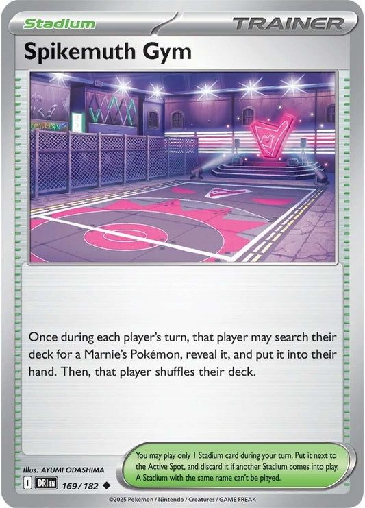 Destined Rivals - 169/182 - Spikemuth Gym