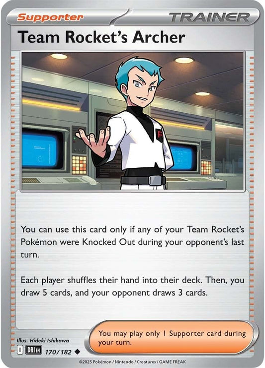 Destined Rivals - 170/182 - Team Rocket’s Archer