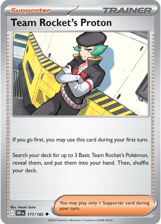 Destined Rivals - 177/182 - Team Rocket’s Proton