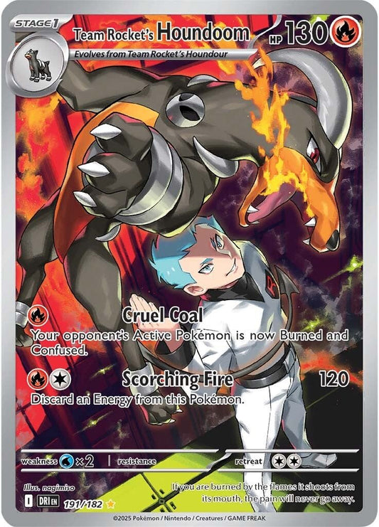 Destined Rivals - 191/182 - Team Rocket’s Houndoom