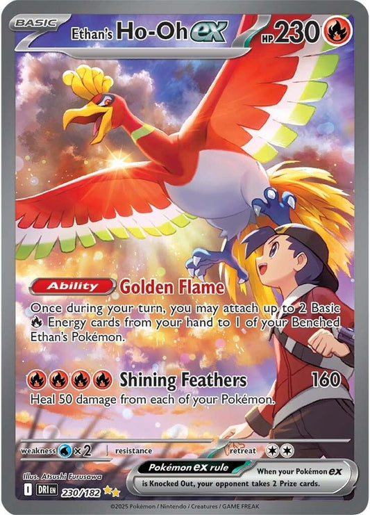 Destined Rivals - 230/182 - Ethan's Ho-Oh ex