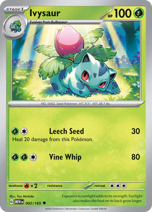 151 - 002/165 - Ivysaur
