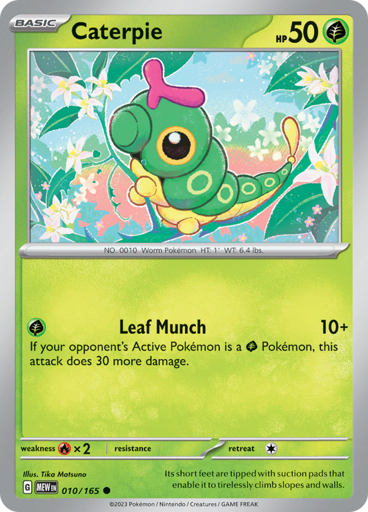 151 - 010/165 - Caterpie