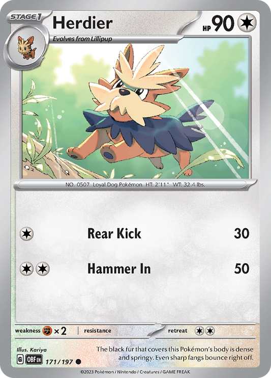 Obsidian Flames - 171/197 - Herdier