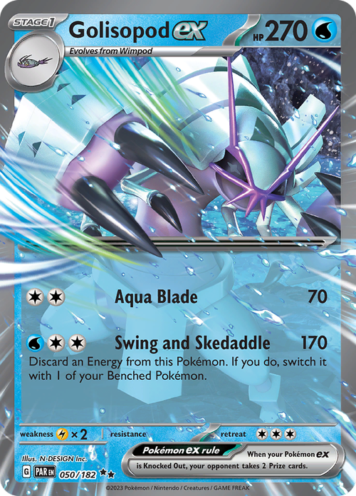 Paradox Rift - 050/182 - Golisopod ex
