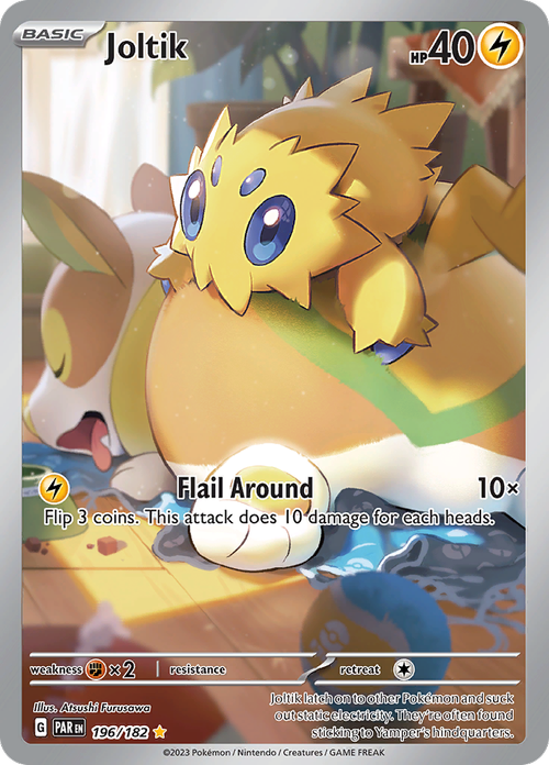 Paradox Rift - 196/182 - Joltik
