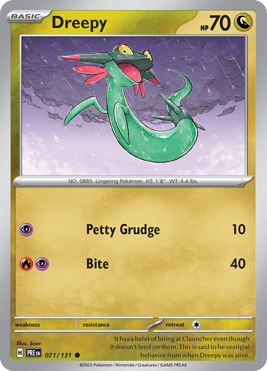 Prismatic Evolutions - 071/131 - Dreepy