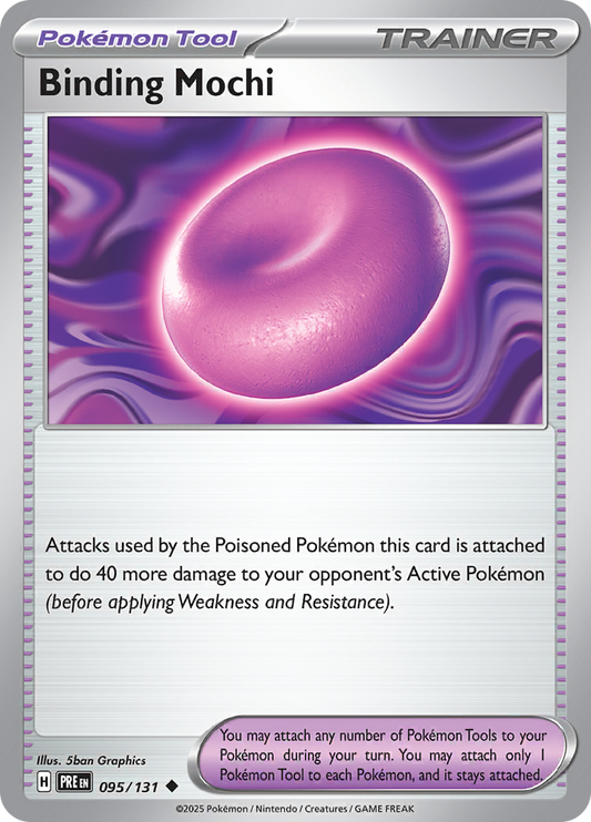 Prismatic Evolutions - 095/131 - Binding Mochi