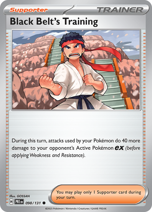 Prismatic Evolutions - 098/131 - Black Belt's Training