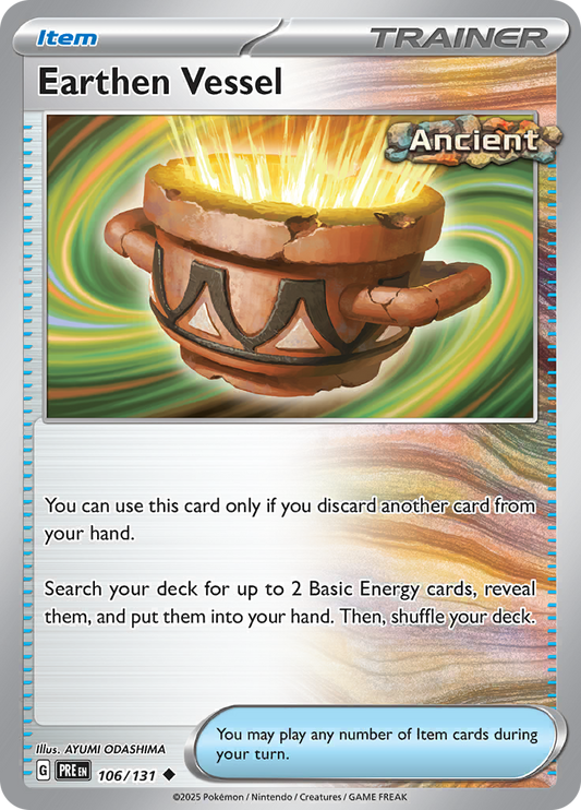 Prismatic Evolutions - 106/131 - Earthen Vessel
