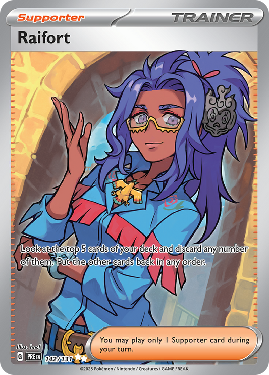 Prismatic Evolutions - 142/131 - Raifort