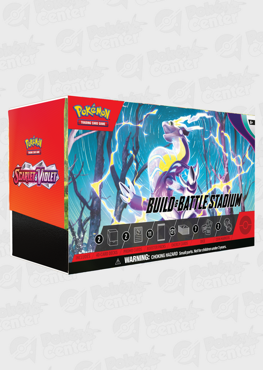 Scarlet & Violet: Build & Battle Stadium Box
