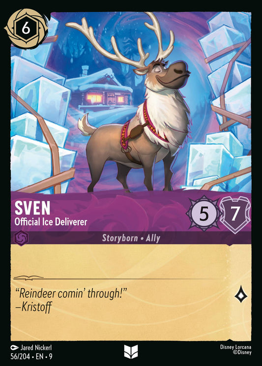 Fabled - 056/204 - Sven - Official Ice Deliverer