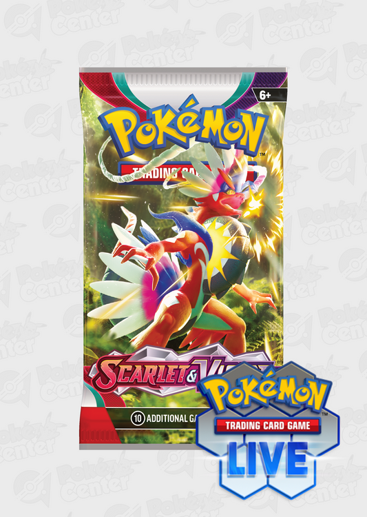 Live Code Card: Scarlet & Violet Booster Pack