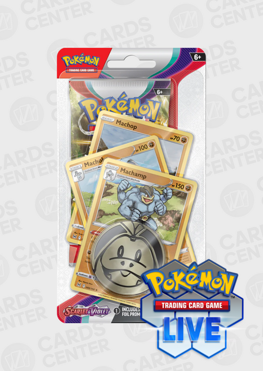Live Code Card: Scarlet & Violet 1pk: Machamp