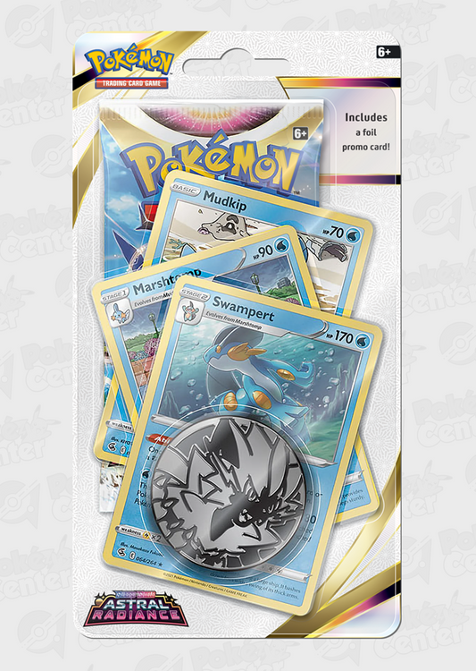 Astral Radiance Premium Checklane Blister - Swampert