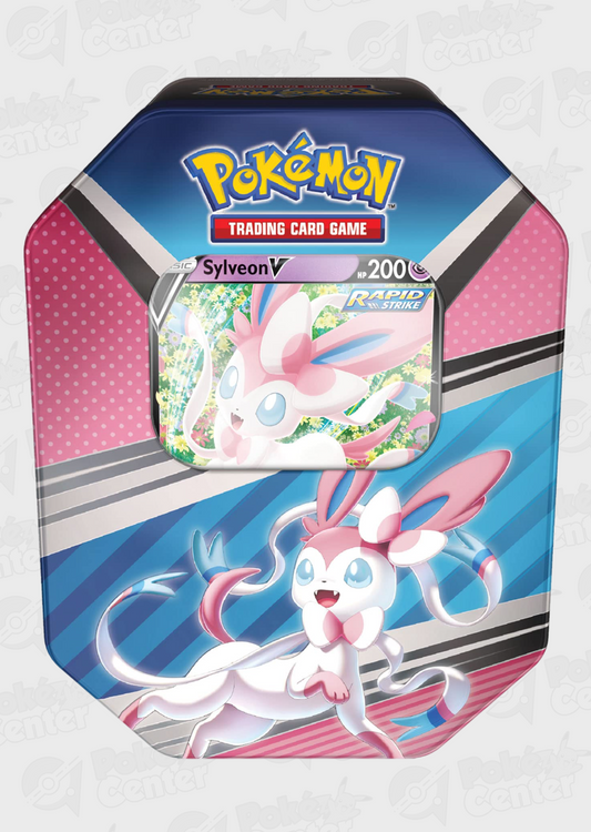 V Heroes Tin - Sylveon (Spring 2022)
