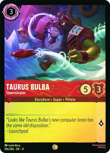 Winterspell - 106/204 - Taurus Bulba - Steerminator - Foil