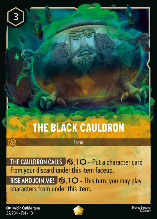 Whispers in the Well - 032/204 - The Black Cauldron