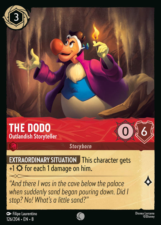 Reign Of Jafar - 126/204 - The Dodo - Outlandish Storyteller