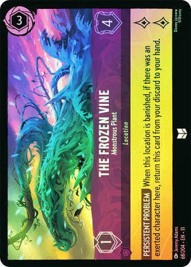 Winterspell - 068/204 - The Frozen Vine - Monstrous Plant - Foil