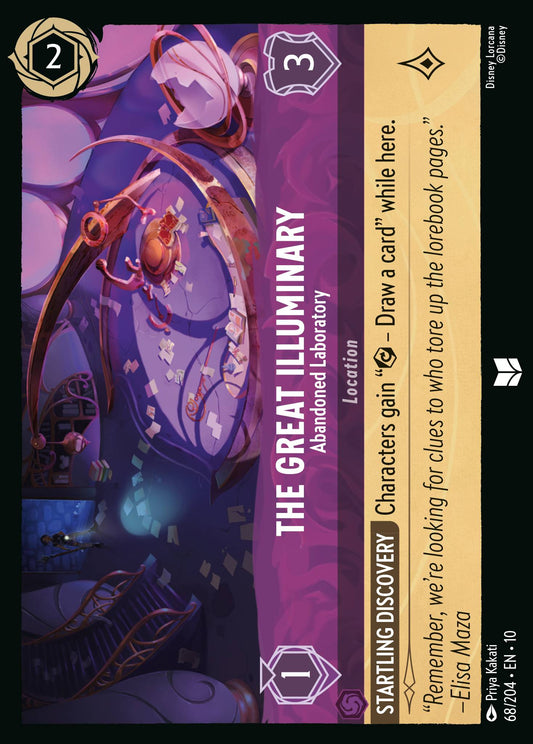 Whispers in the Well - 068/204 - The Great Illuminary - Abandoned Laboratory