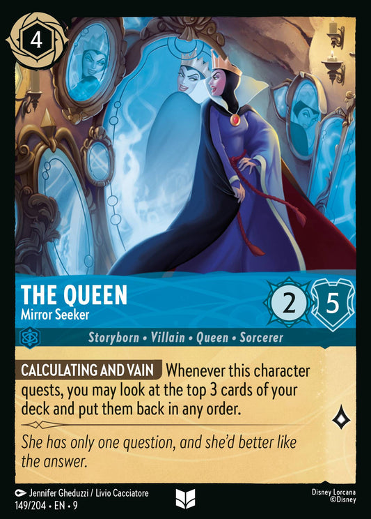 Fabled - 149/204 - The Queen - Mirror Seeker
