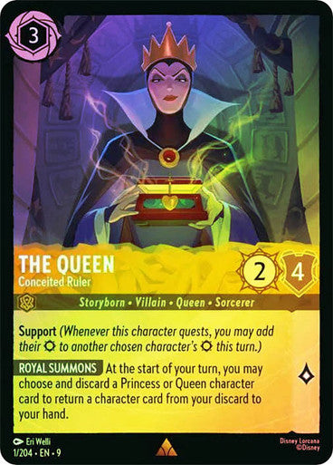 Fabled - 001/204 - The Queen - Conceited Ruler - Foil