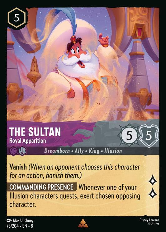 Reign Of Jafar - 073/204 - The Sultan - Royal Apparition