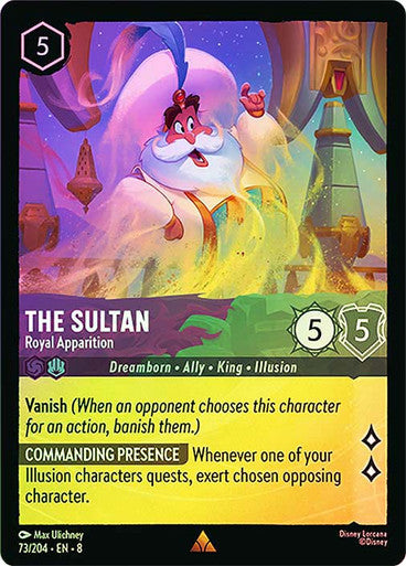 Reign Of Jafar - 073/204 - The Sultan - Royal Apparition - Foil