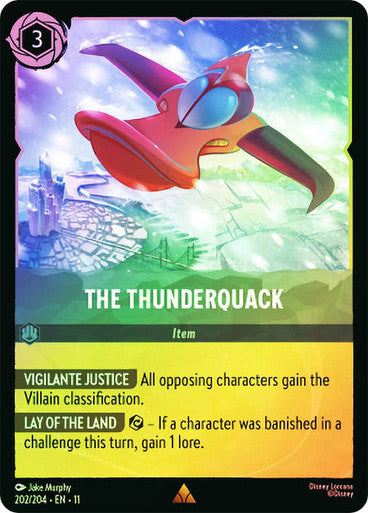 Winterspell - 202/204 - The Thunderquack - Foil