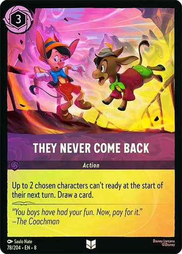 Reign Of Jafar - 078/204 - They Never Come Back - Foil