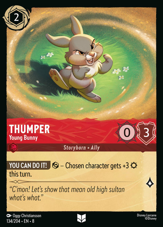 Reign Of Jafar - 134/204 - Thumper - Young Bunny