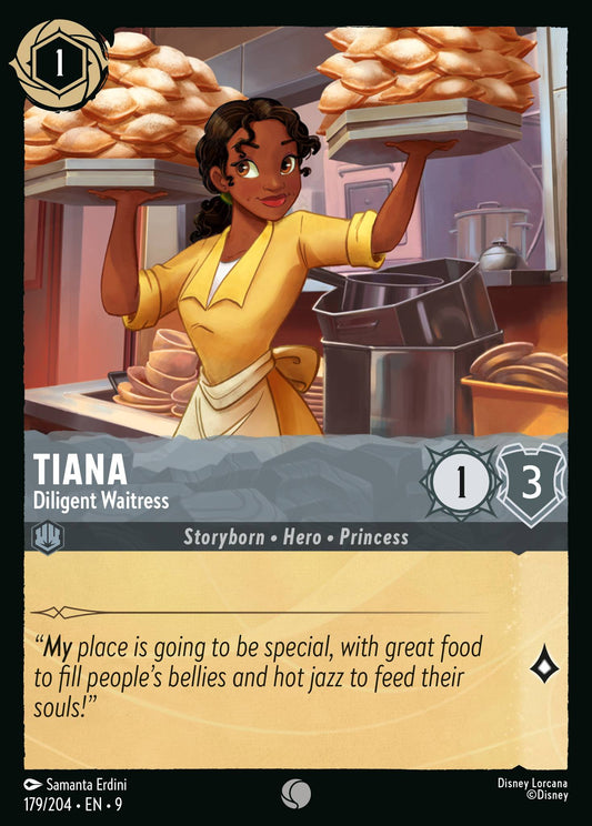 Fabled - 179/204 - Tiana - Diligent Waitress