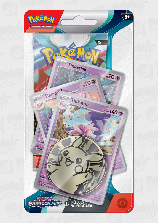 Paradox Rift Premium Checklane Blister - Tinkaton