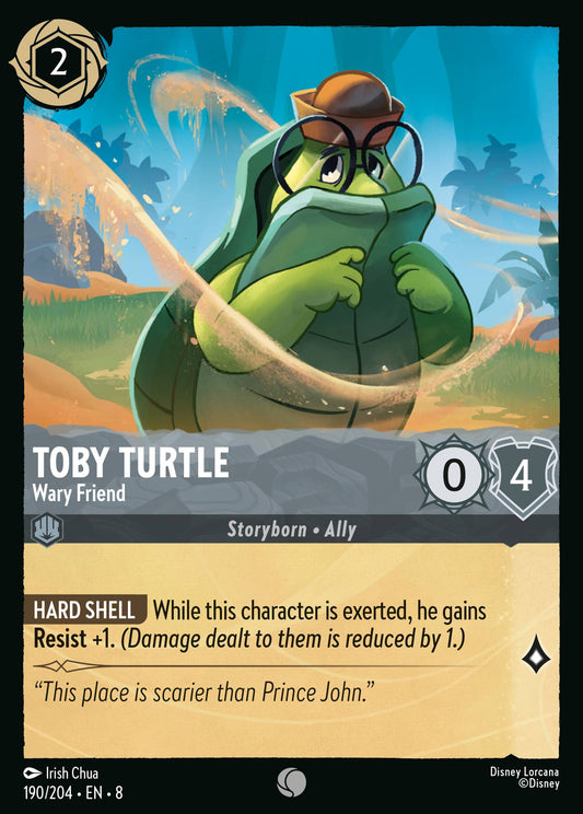Reign Of Jafar - 190/204 - Toby Turtle - Wary Friend